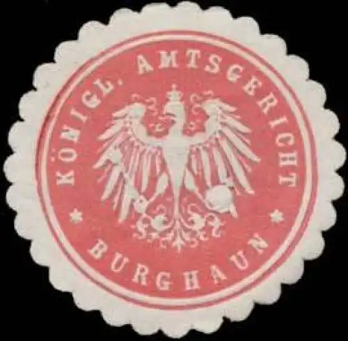 K. Amtsgericht Burghaun