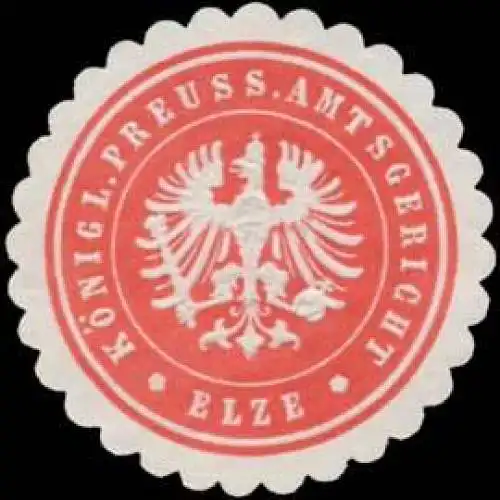 K.Pr. Amtsgericht Elze