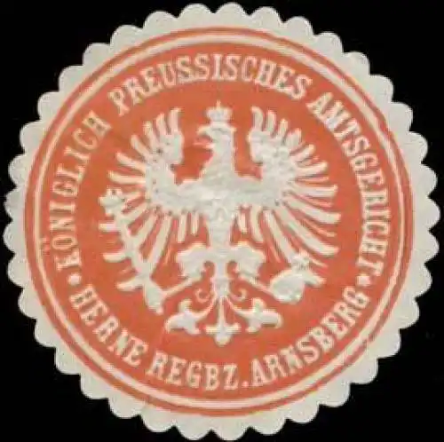 K.Pr. Amtsgericht Herne