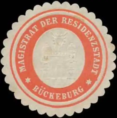 Magistrat der Residenzstadt BÃ¼ckeburg