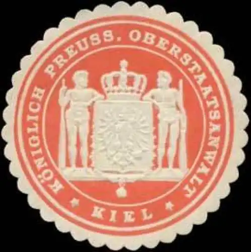 K.Pr. Oberstaatsanwalt Kiel