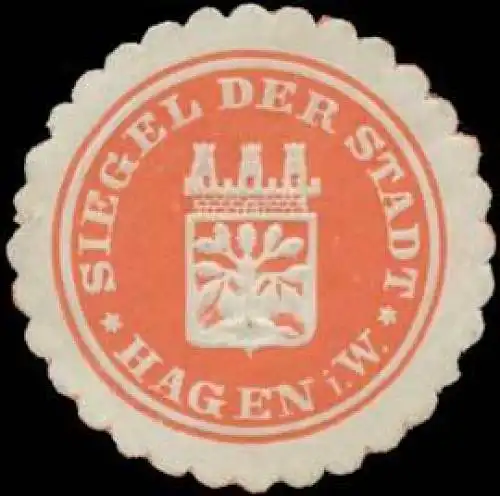 Siegel der Stadt Hagen i.W