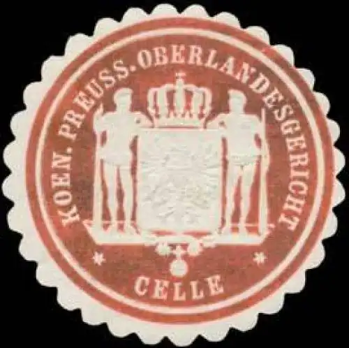 K.Pr. Oberlandesgericht Celle