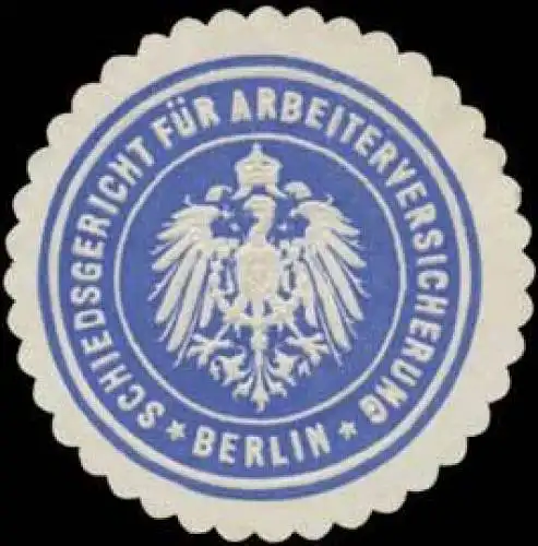 Schiedsgericht fÃ¼r Arbeiterversicherung Berlin