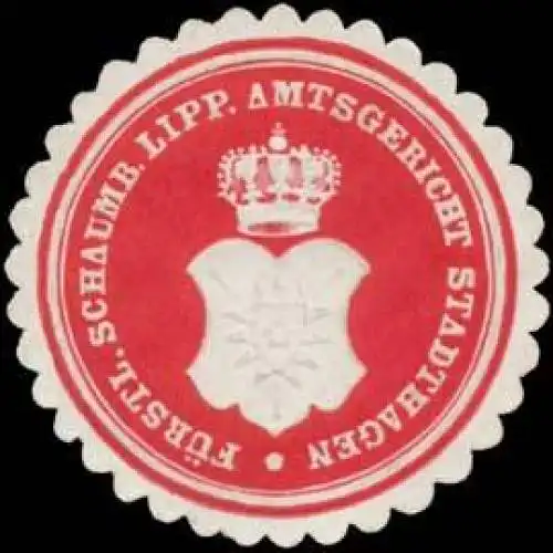 F. Schaumb. Lipp. Amtsgericht Stadthagen