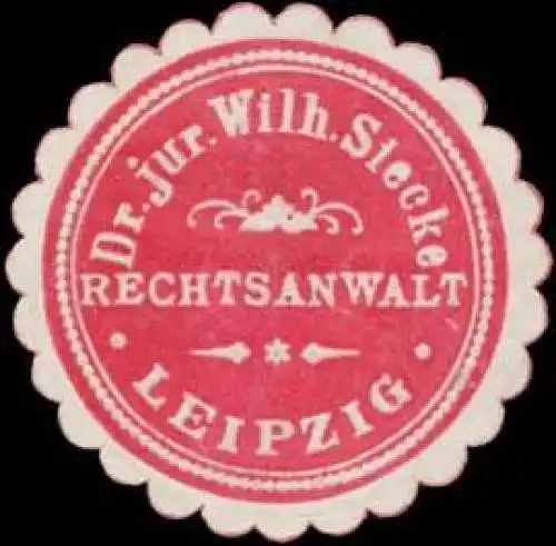 Rechtsanwalt Dr. jur. Wilhelm Siecke