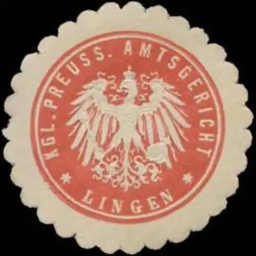 K.Pr. Amtsgericht Lingen
