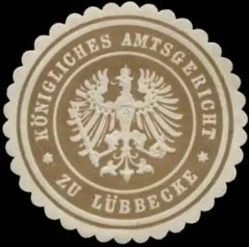 K. Amtsgericht zu LÃ¼bbecke