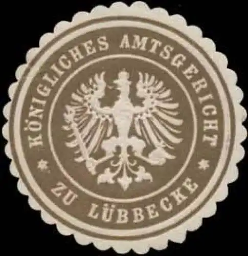 K. Amtsgericht zu LÃ¼bbecke