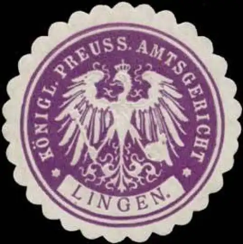 K.Pr. Amtsgericht Lingen