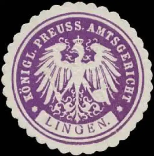 K.Pr. Amtsgericht Lingen