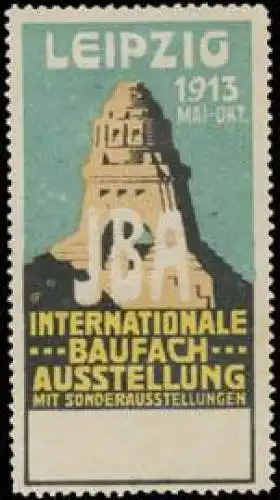 Internationale Baufach Ausstellung (IBA)