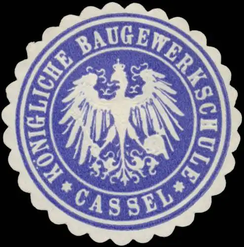 K. Baugewerkschule Kassel
