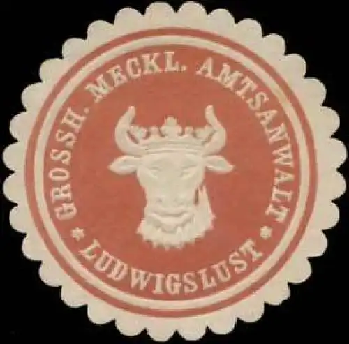 Gr. Meckl. Amtsanwalt Ludwigslust