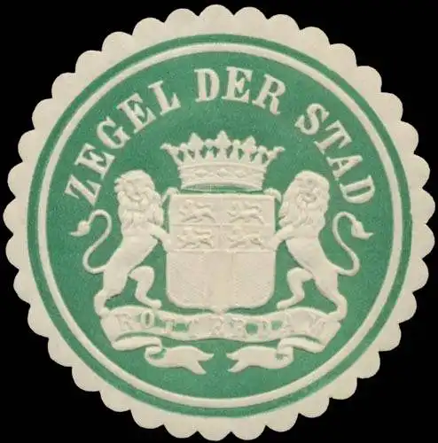 Zegel der Stad Rotterdam