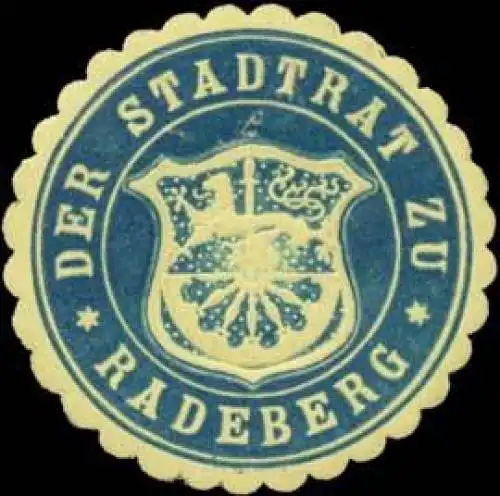 Der Stadtrat zu Radeberg