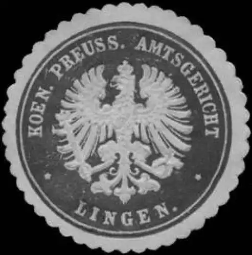 K.Pr. Amtsgericht Lingen