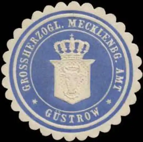 Gr. Meckl. Amt GÃ¼strow