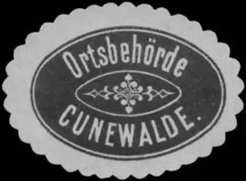 OrtsbehÃ¶rde Cunewalde