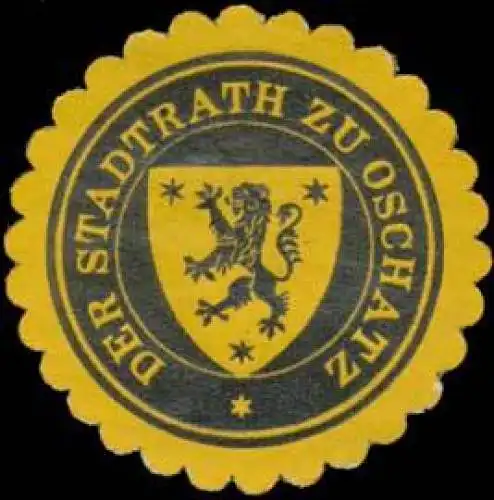 Der Stadtrath zu Oschatz