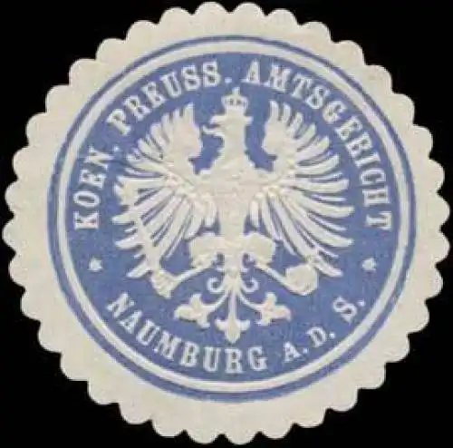 K.Pr. Amtsgericht Naumburg a.d.S