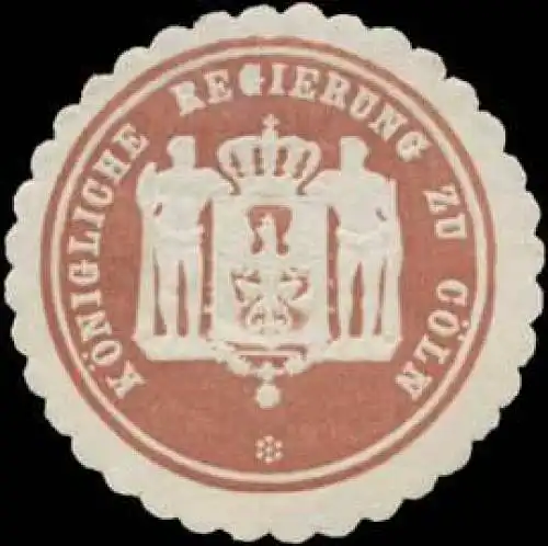 K. Regierung zu KÃ¶ln
