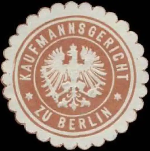 Kaufmannsgericht zu Berlin