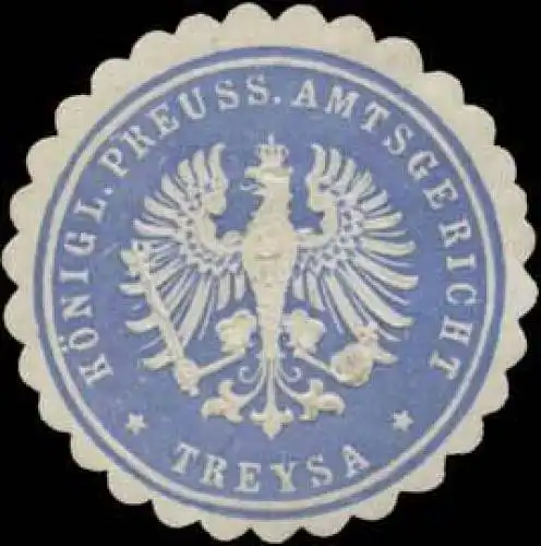 K.Pr. Amtsgericht Treysa