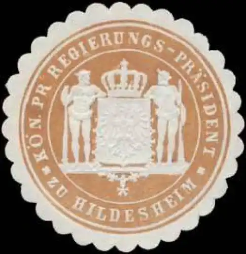 K.Pr. Regierungs-PrÃ¤sident zu Hildesheim