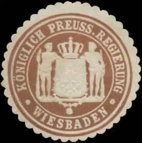 K.Pr. Regierung Wiesbaden