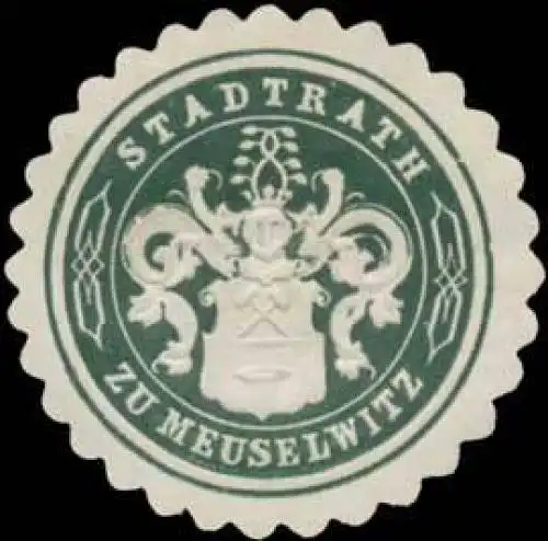 Stadtrath zu Meuselwitz