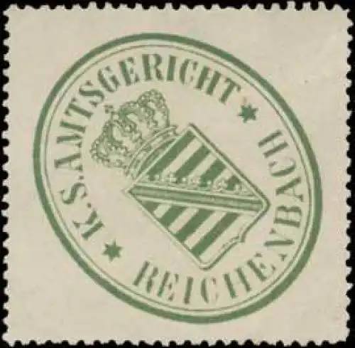 K.S. Amtsgericht Reichenbach