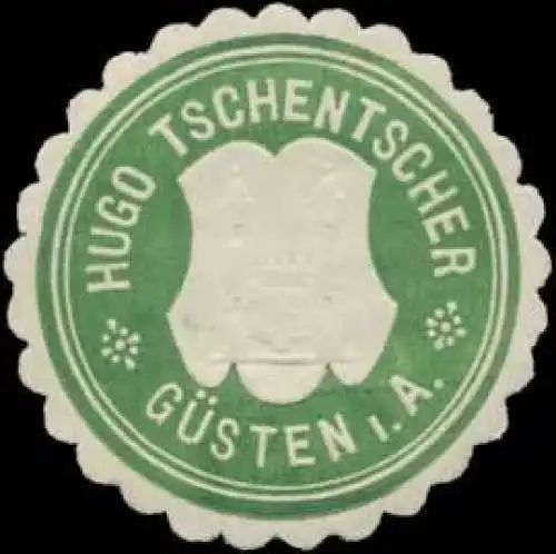 Hugo Tschentscher GÃ¼sten i.A