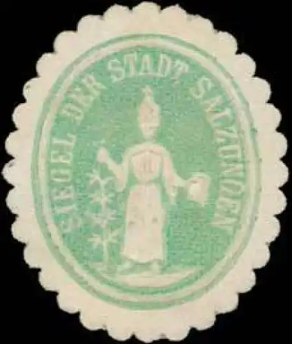 Siegel der Stadt Salzungen