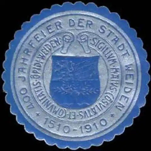 400 Jahrfeier der Stadt Weiden