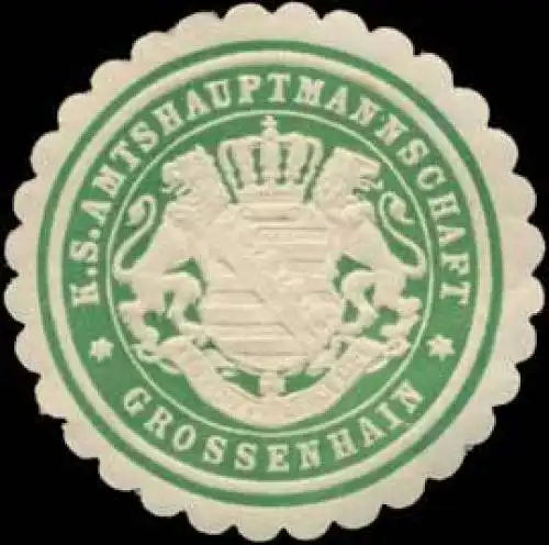 K.S. Amtshauptmannschaft Grossenhain
