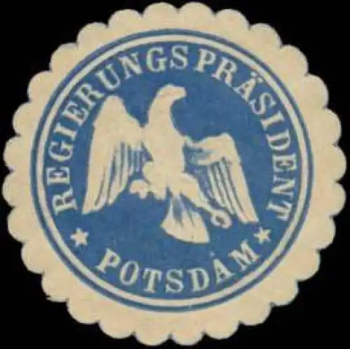 RegierungsprÃ¤sident Potsdam