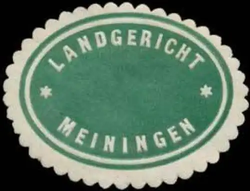 Landgericht Meiningen