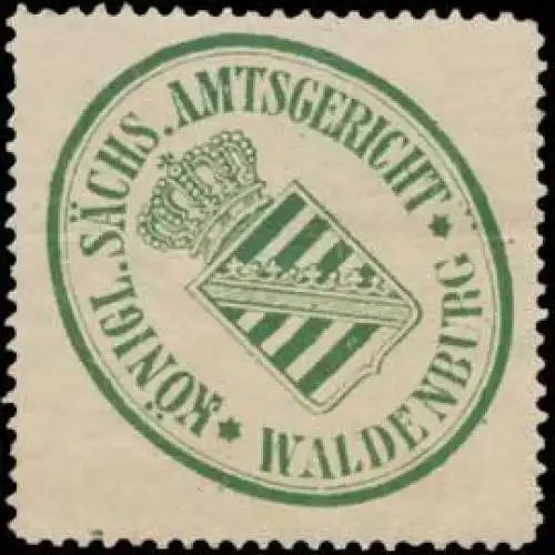 K.S. Amtsgericht Waldenburg