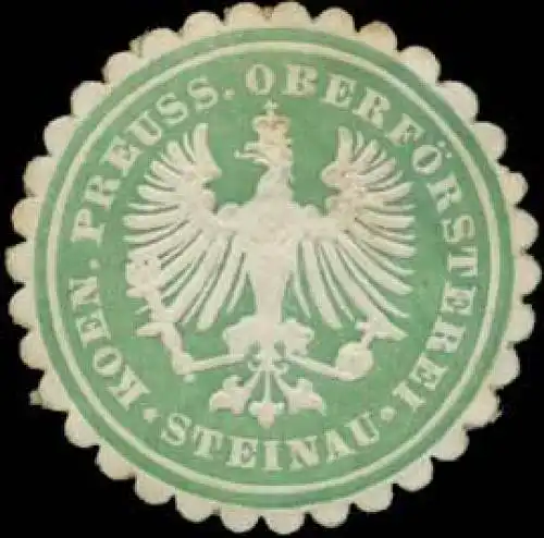 K.Pr. OberfÃ¶rsterei Steinau