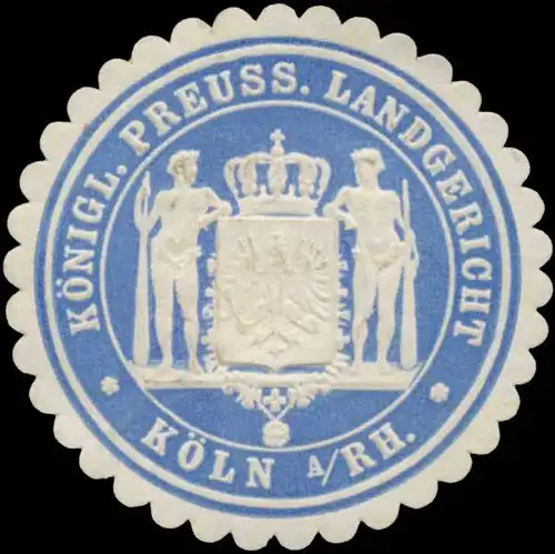 K.Pr. Landgericht Köln/Rhein