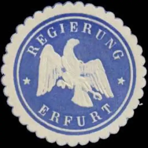 Regierung Erfurt