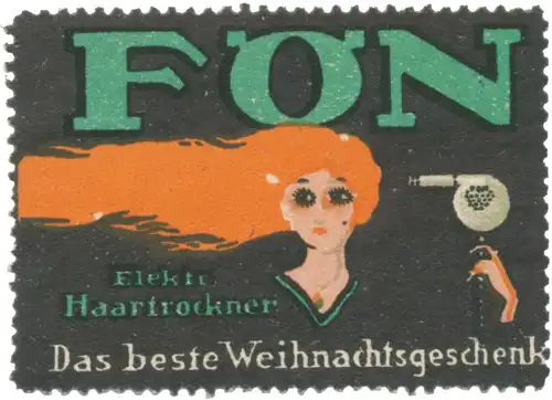 Fön das beste Weihnachtsgeschenk