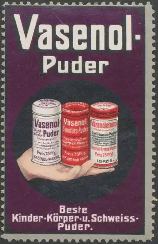 Vasenol-Puder