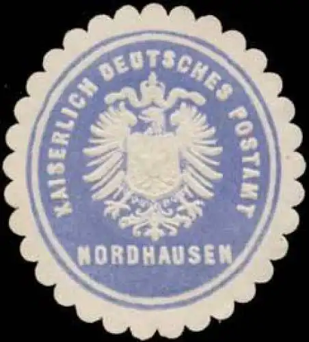 K. Deutsches Postamt Nordhausen