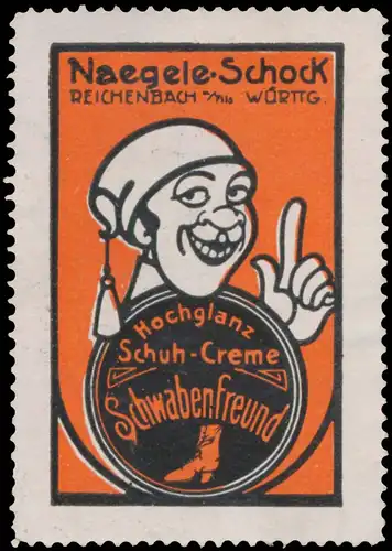 Schuhcreme Schwabenfreund