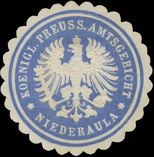 K.Pr. Amtsgericht Niederaula