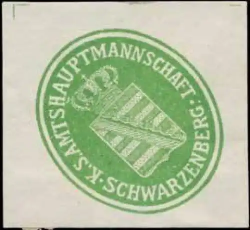 K.S. Amtshauptmannschaft Schwarzenberg