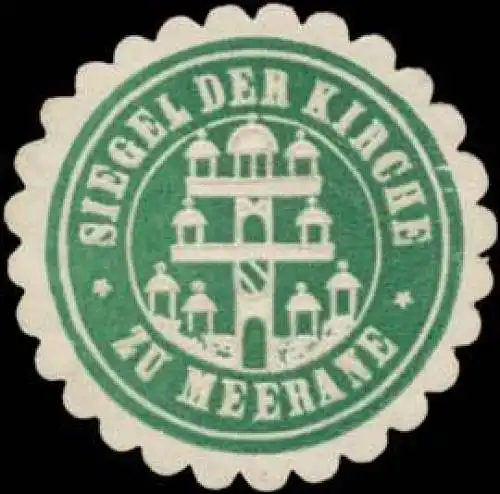 Siegel der Kirche zu Meerane