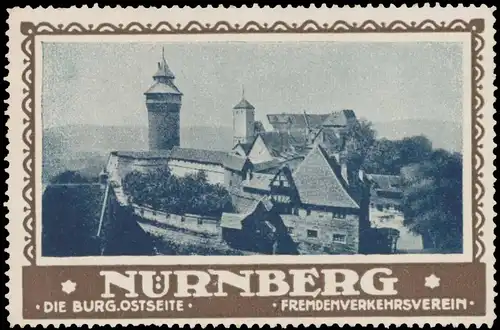 Die Burg Ostseite